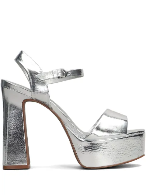 CARRANO 130mm leather sandals