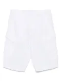 Transit cargo shorts - White