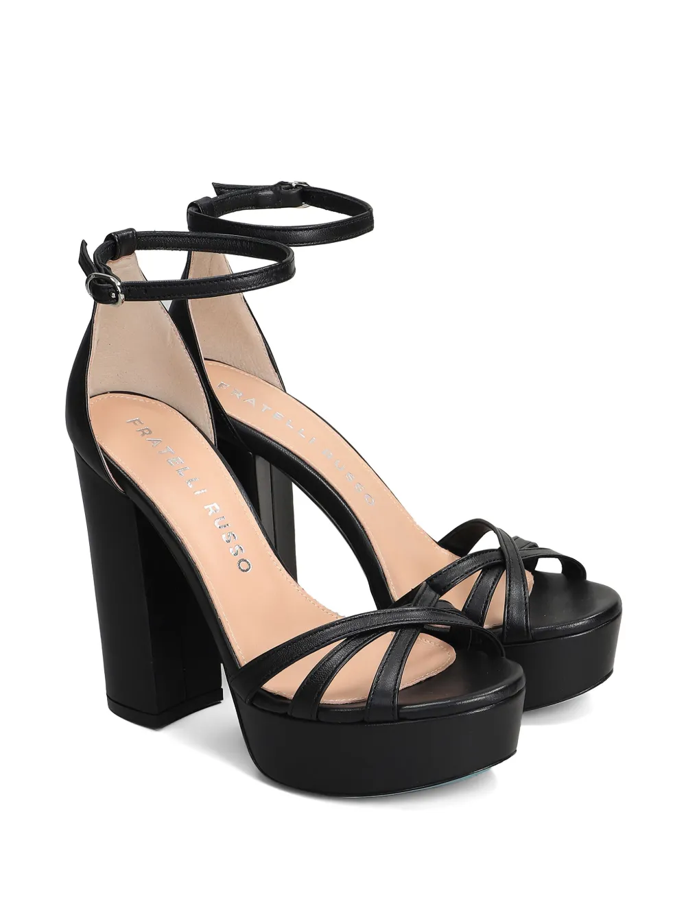 Fratelli Russo Marilus sandals - Zwart