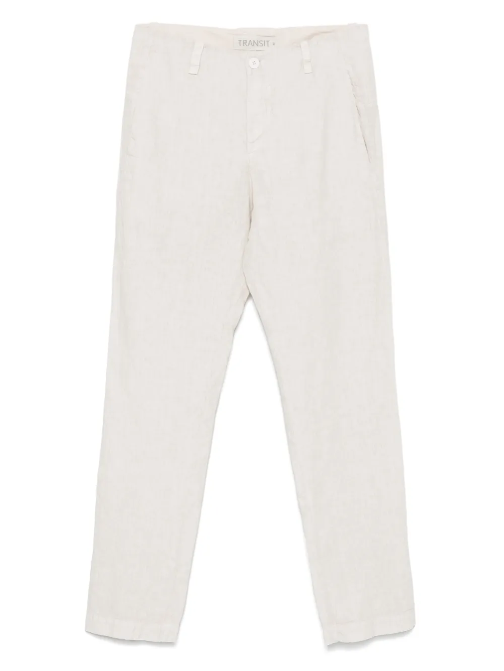 Transit linem trousers | Neutrals | Image 1