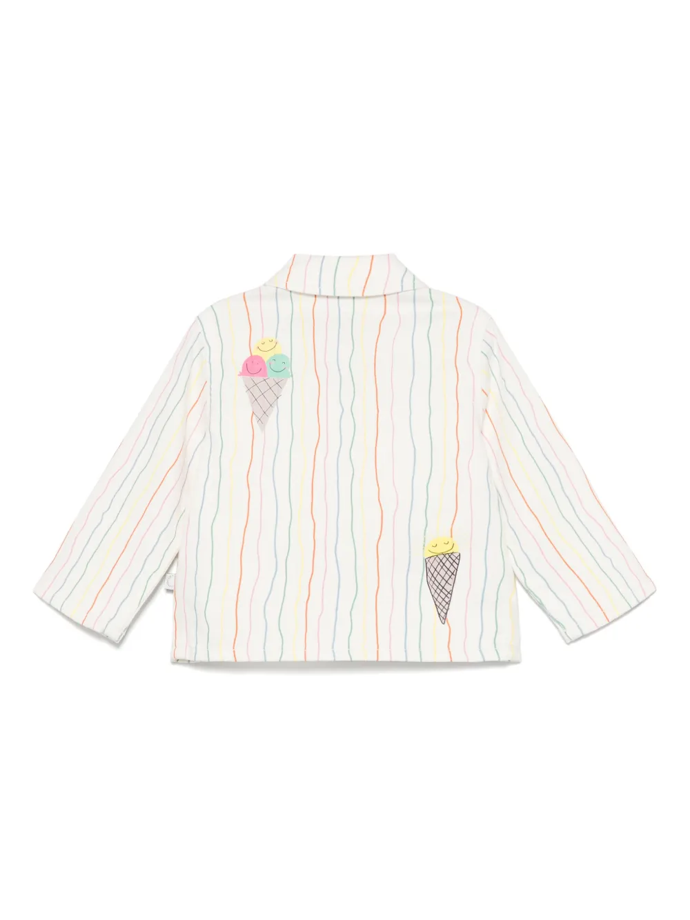 Stella McCartney Kids Jaqueta com listras | Blazers | Image 2