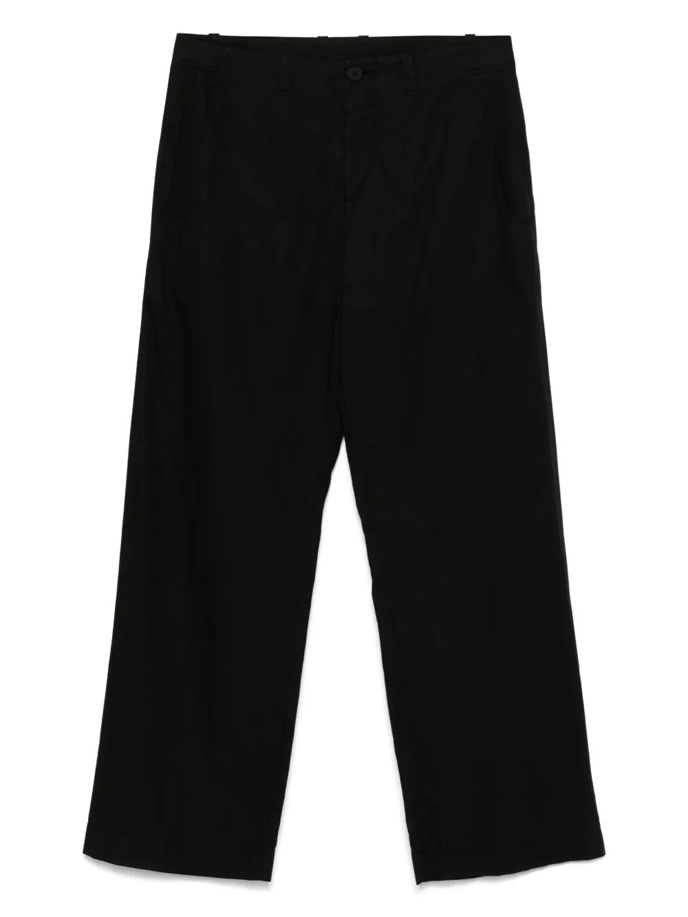 Transit Broek met toelopende pijpen Zwart