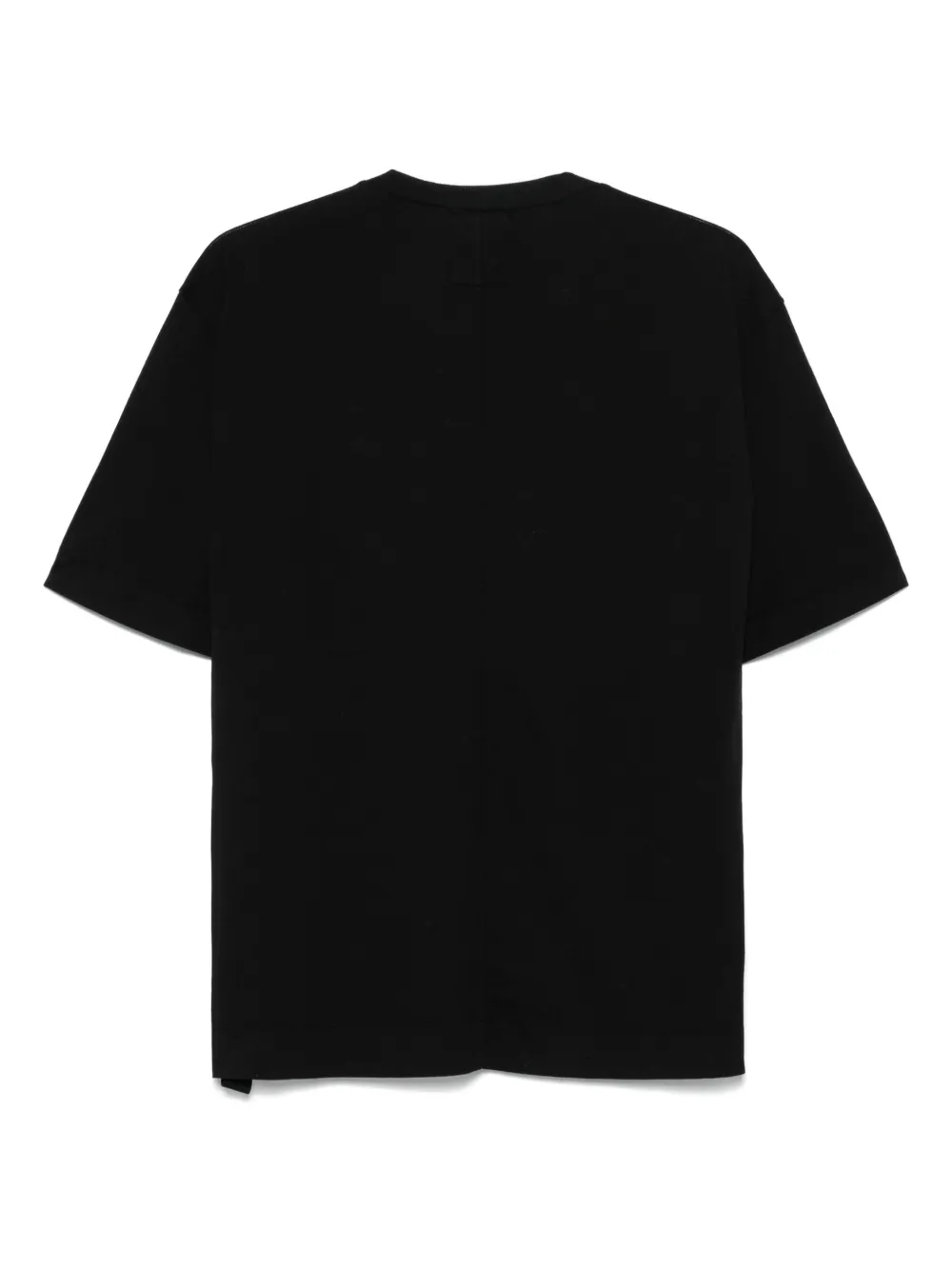 Transit T-shirt met logo - Zwart
