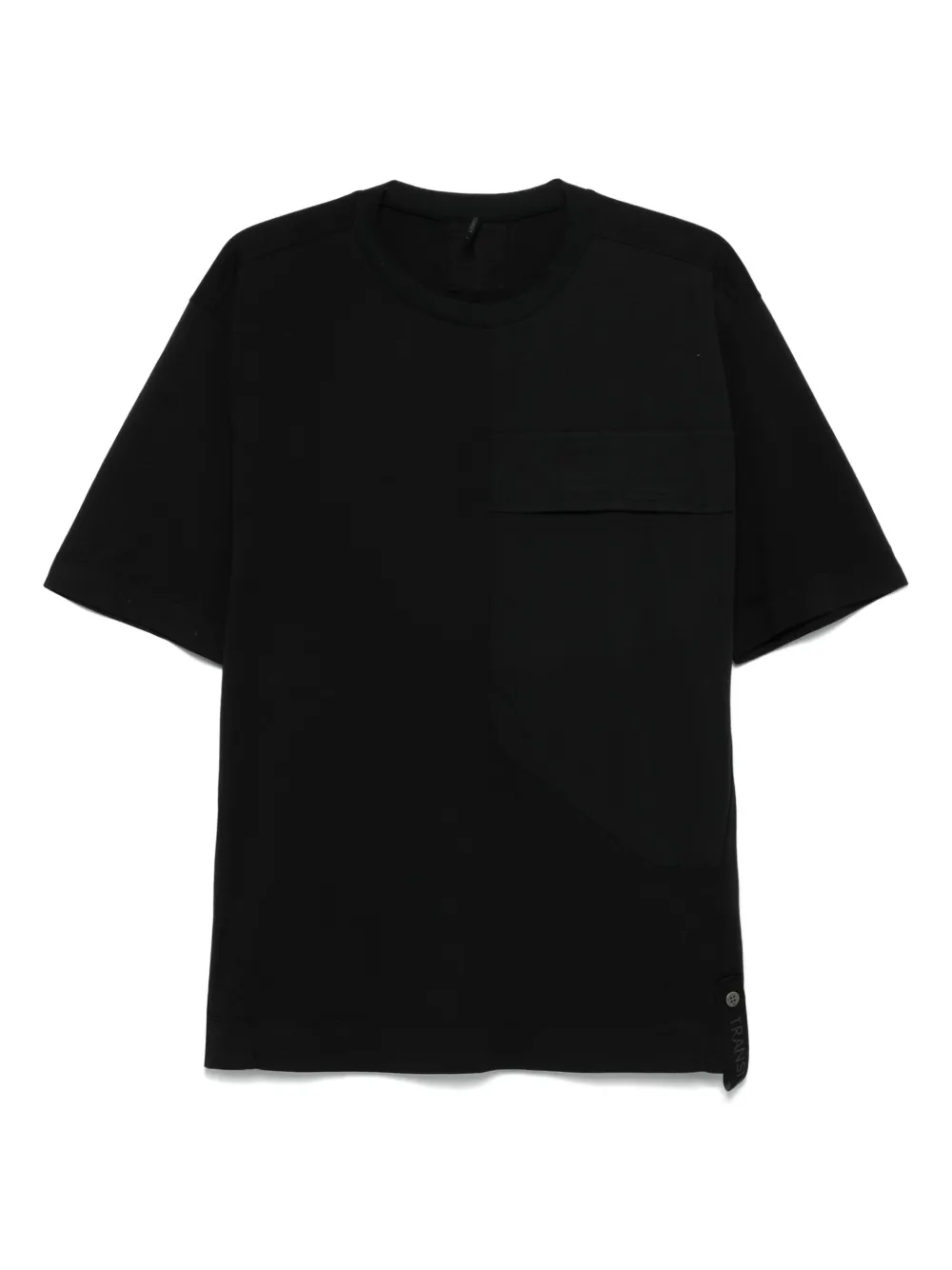 Transit T-shirt met logo Zwart