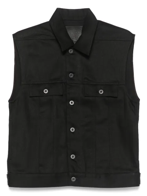 Rick Owens DRKSHDW cotton gilet 