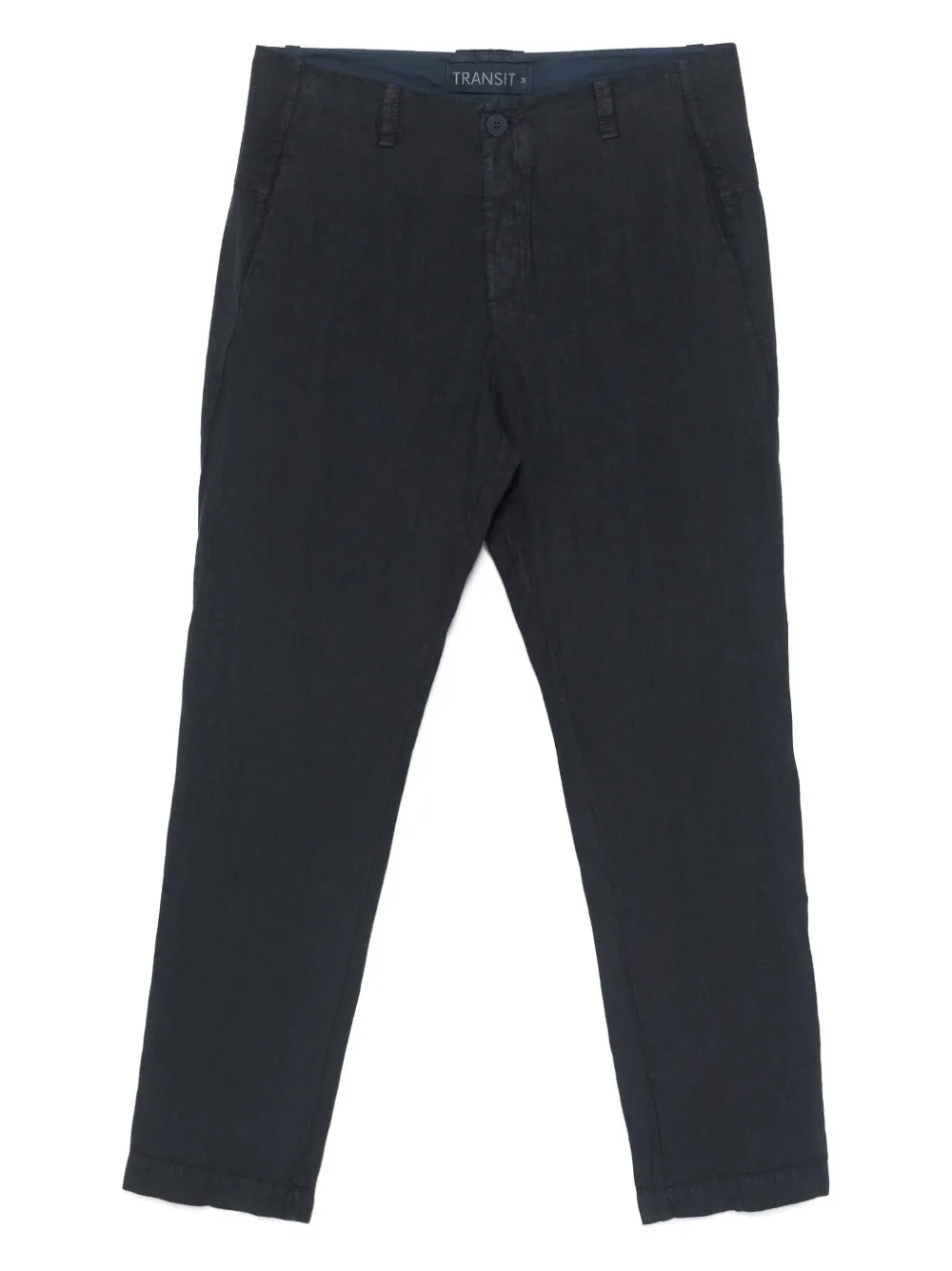 Transit linen trousers | Blue | Image 1