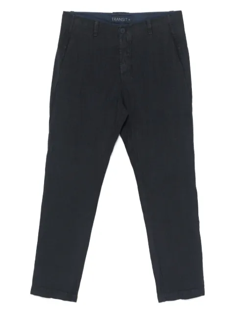 Transit linen trousers 
