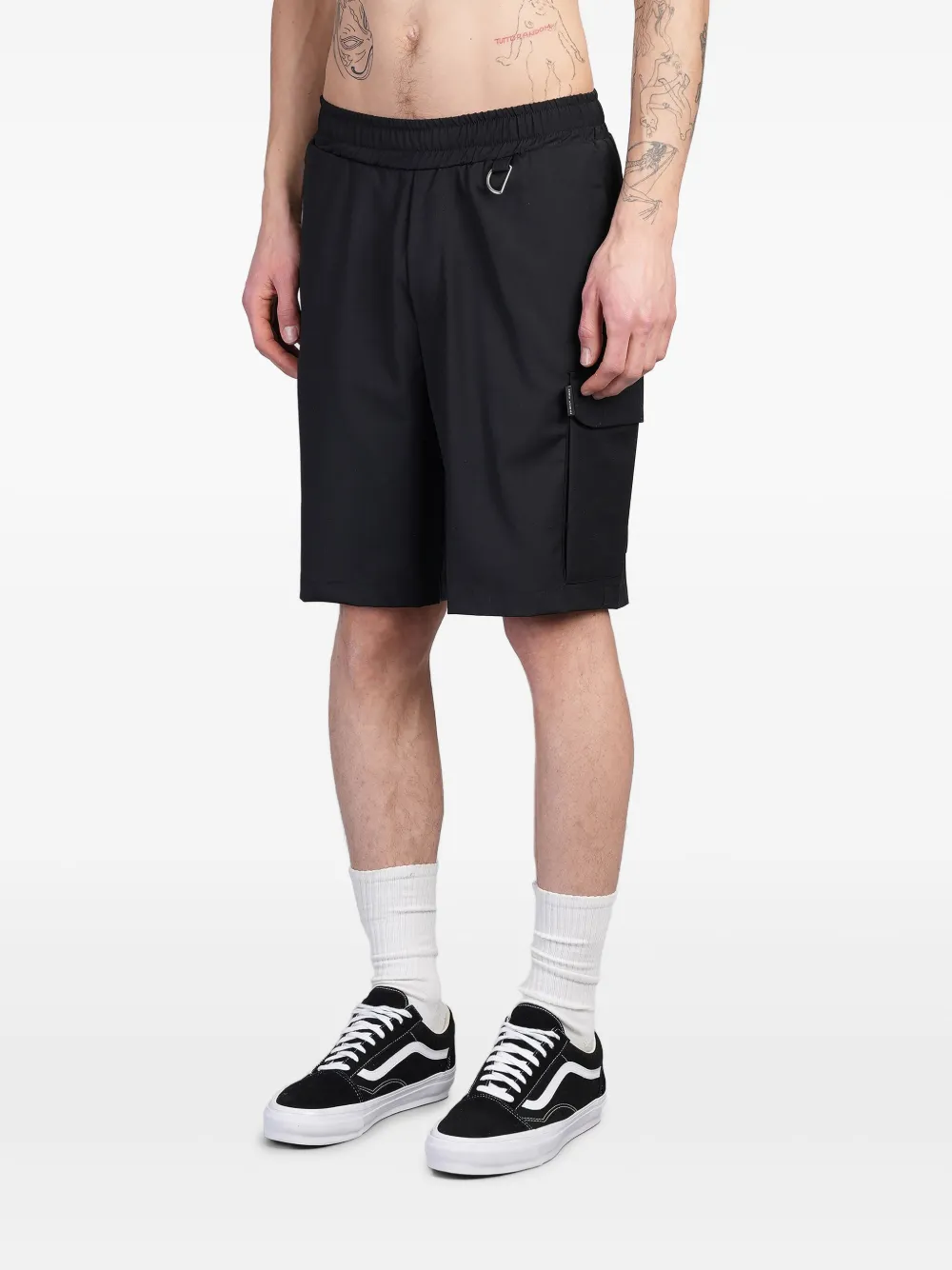 Family First Cargo shorts Zwart