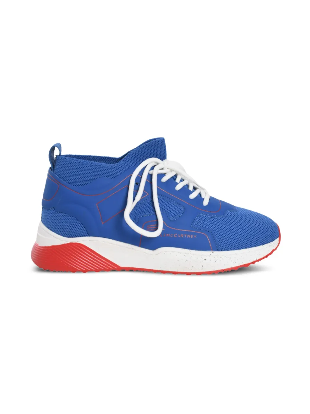Stella McCartney Kids mesh-panelled sneakers Blue