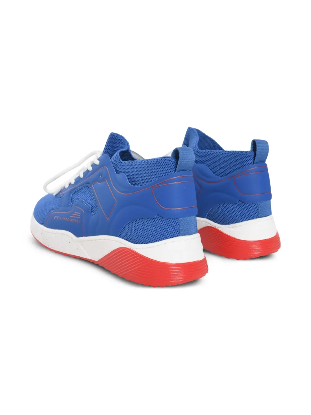 Stella McCartney Kids mesh-panelled sneakers Blue