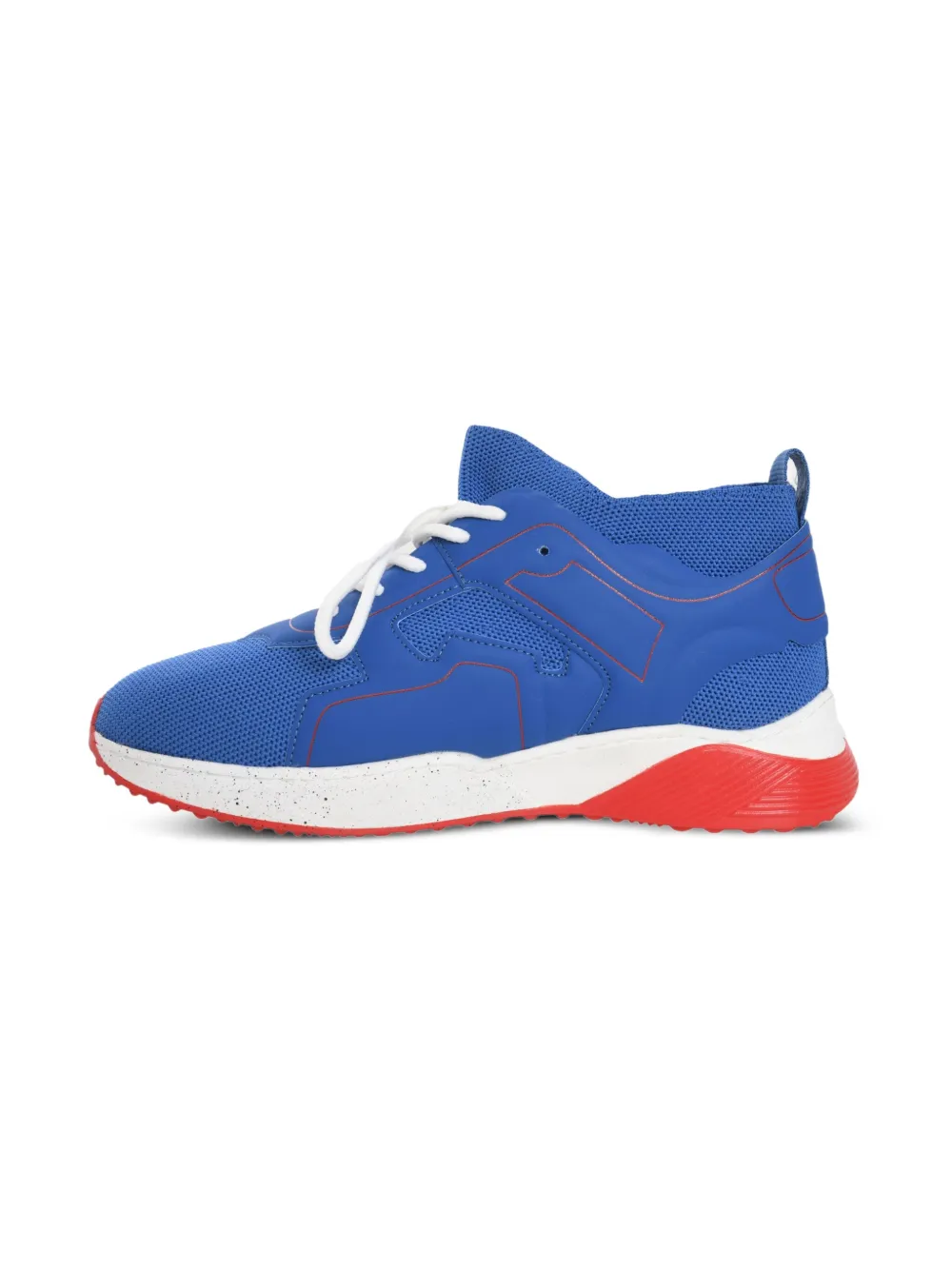Stella McCartney Kids mesh-panelled sneakers Blue