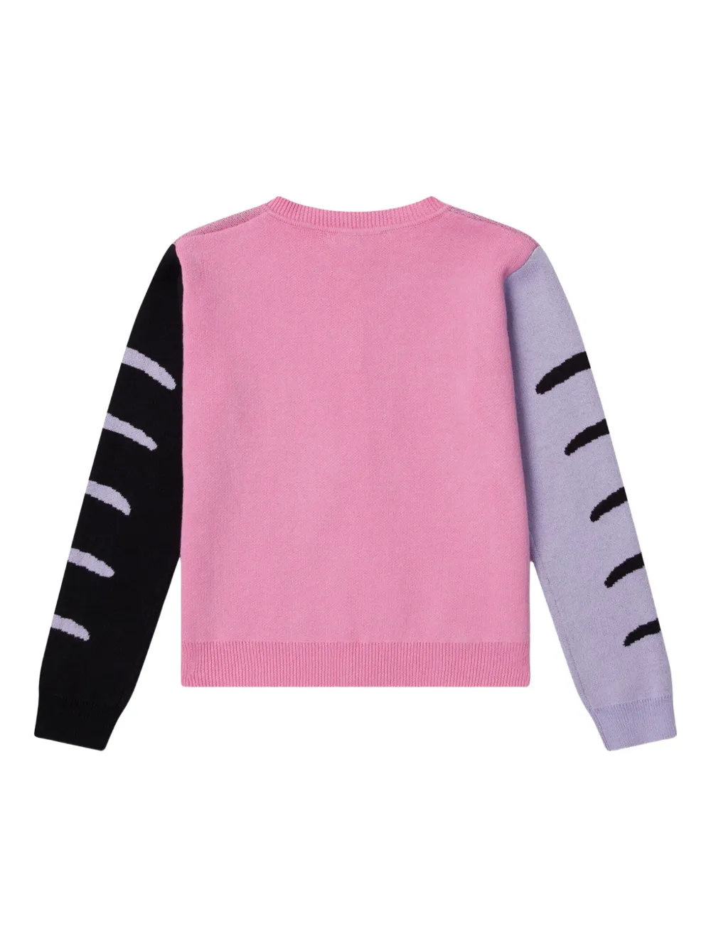 Stella McCartney Kids Vest met jacquard Roze