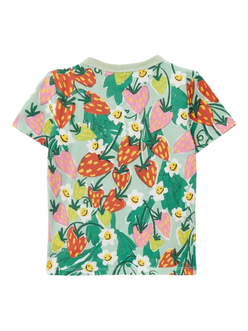 Stella McCartney Kids playera con fresa estampada | Playeras | Image 2