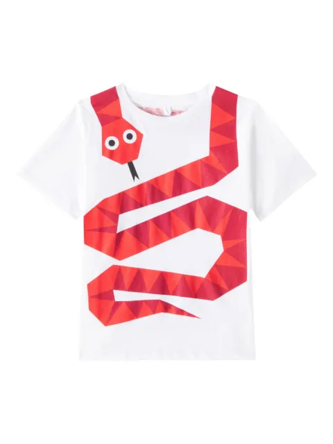 Stella McCartney Kids t-shirt à imprimé graphique