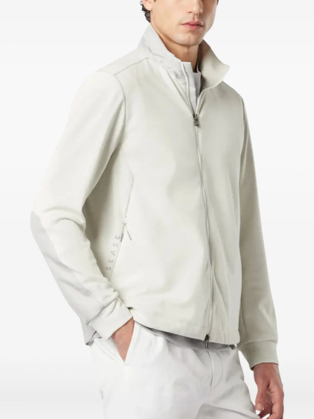 Sease zip-up sweatshirt - Wit