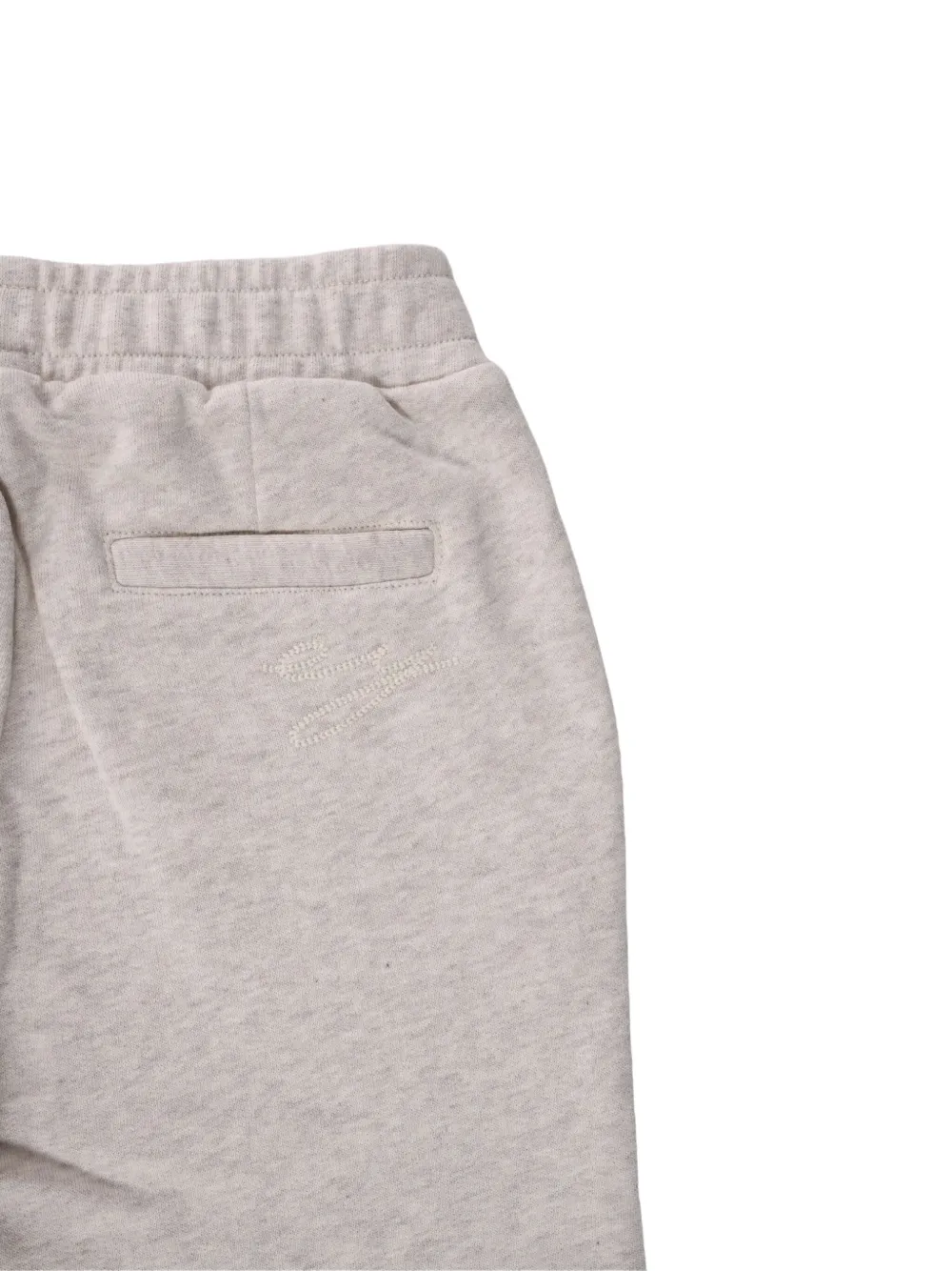 Eleventy Jersey trainingsshorts Grijs