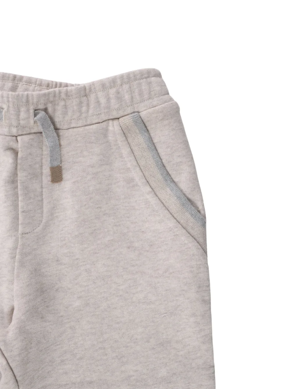 Eleventy Jersey trainingsshorts Grijs