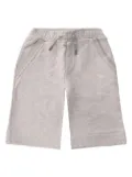Eleventy jersey track shorts - Grey