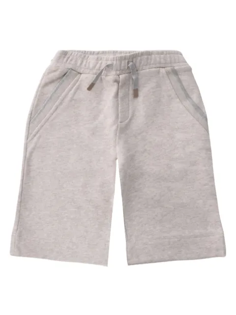 Eleventy jersey track shorts