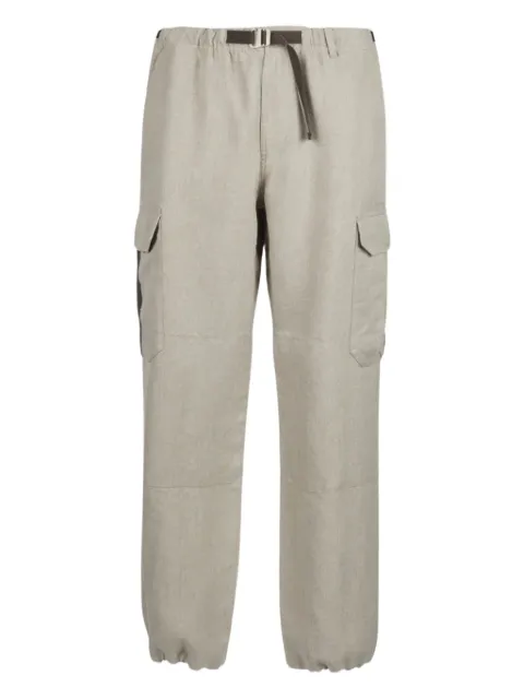 Sease belted cargo trousers