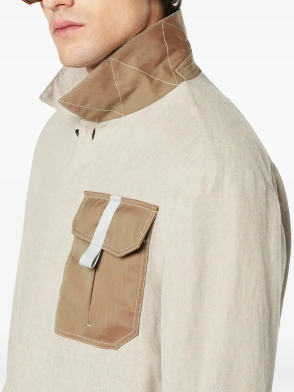 Sease Lichtgewicht jack Beige