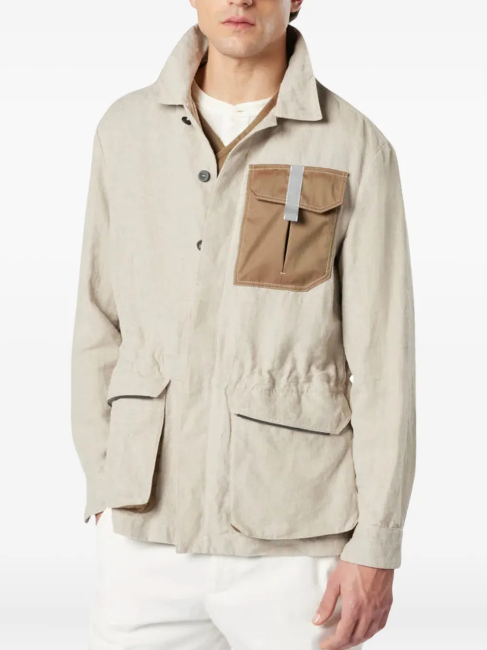 Sease Lichtgewicht jack Beige