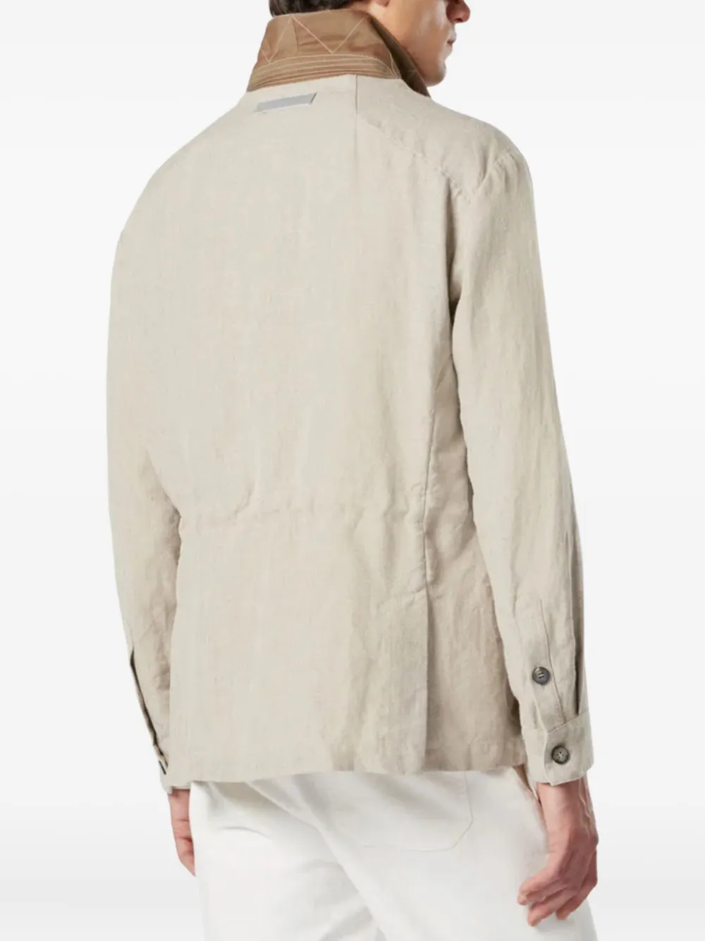 Sease Lichtgewicht jack Beige