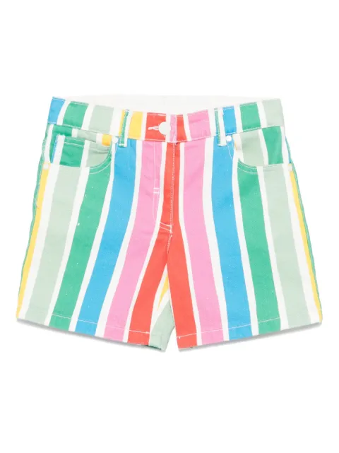Stella McCartney Kids striped shorts