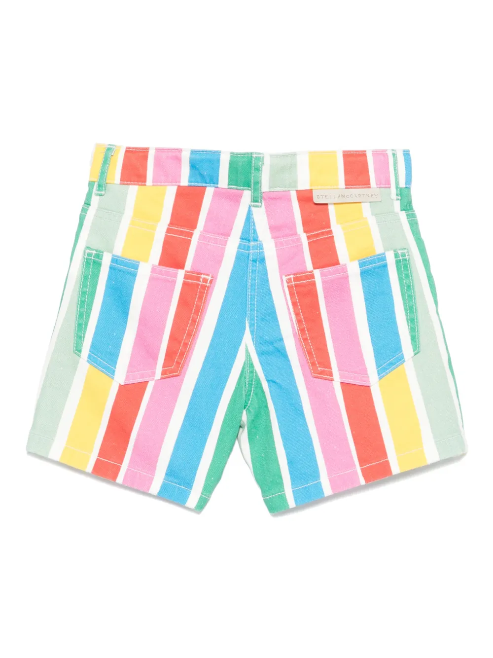 Stella McCartney Kids Bermuda com listra | Bermuda casual | Image 2