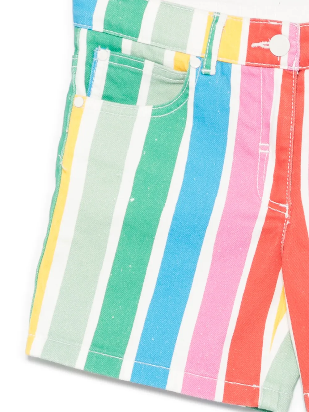 Stella McCartney Kids Shorts a righe | Shorts | Image 3
