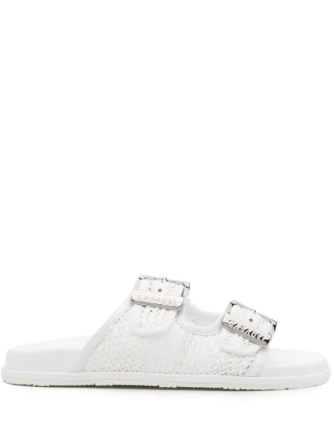 Casadei نعل مضفر بمشبك