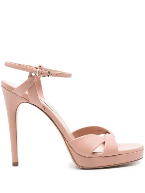 Casadei sandalias cruzadas