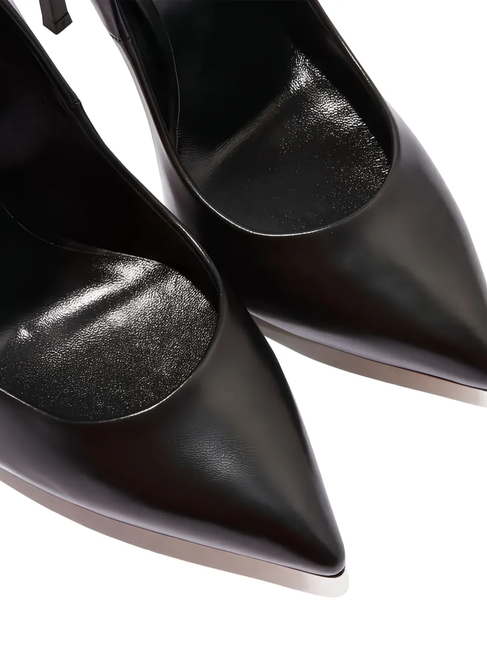 Casadei 115mm leather heeled pumps Black