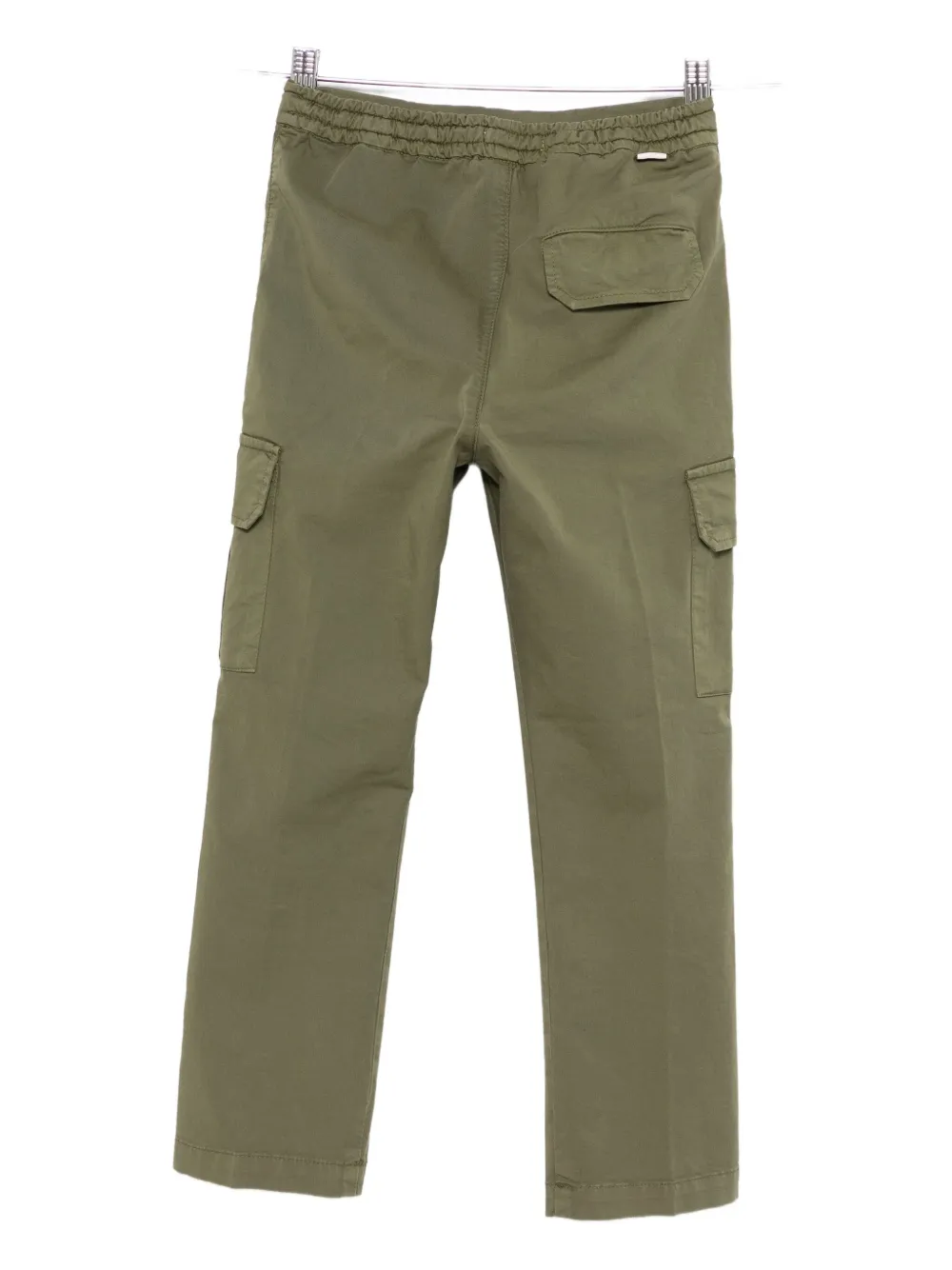 Paolo Pecora Kids cargo pocket drawstring trousers | Boys Casual Trousers | Image 2