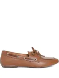 Sarah Chofakian Moon Basket loafers - Brown