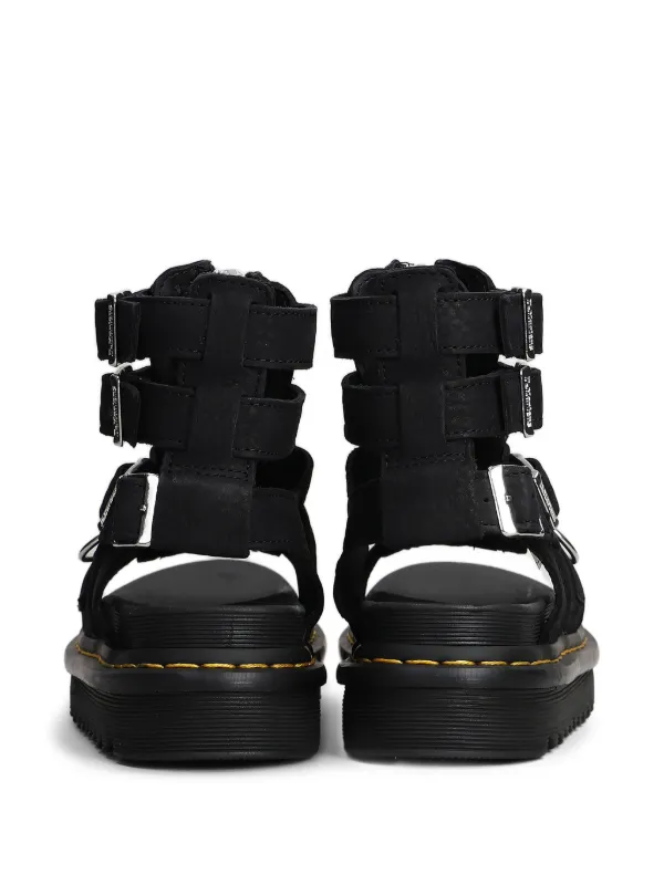 Dr. Martens Olson Sandals | Black | FARFETCH OM