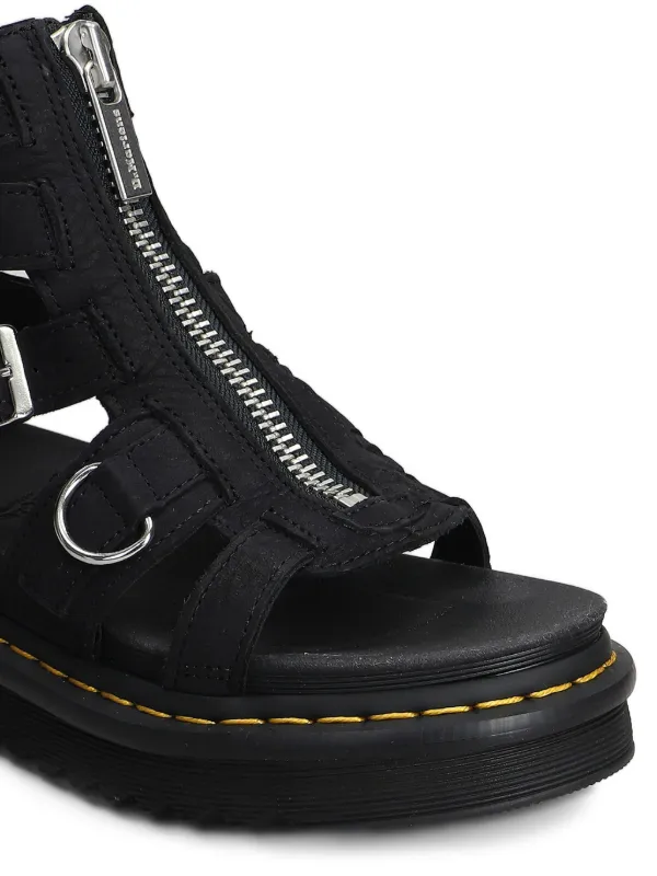 Dr. Martens Olson Sandals | Black | FARFETCH OM