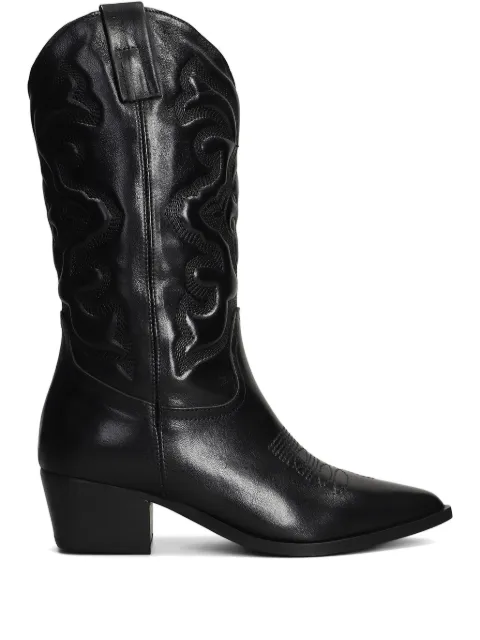 Julie Dee leather boots