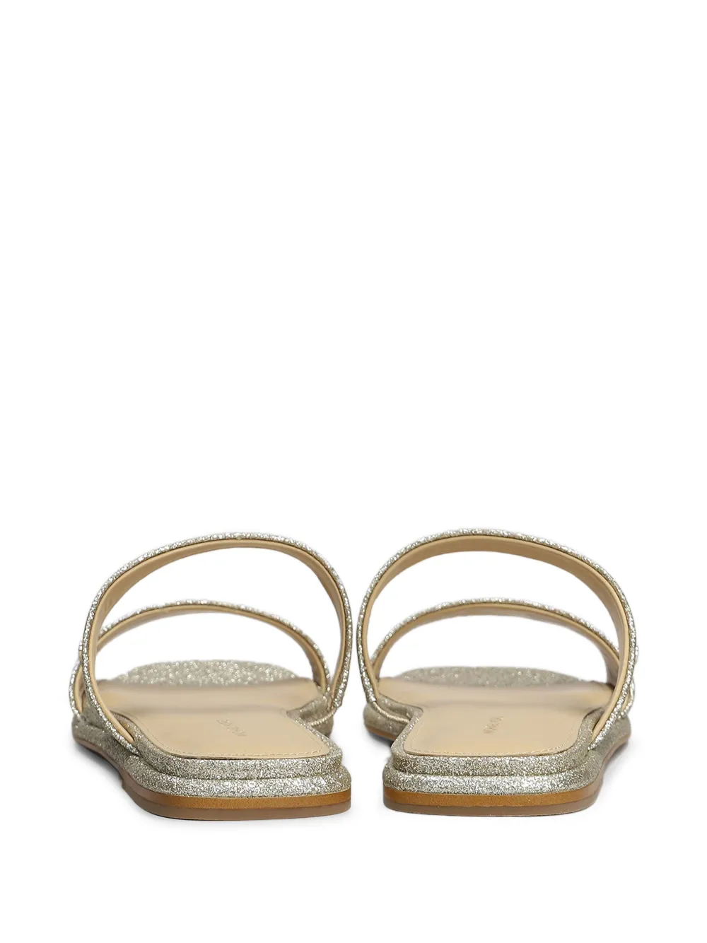Michael Kors Jaida sandals Gold