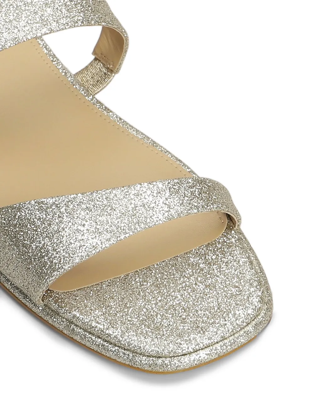 Michael Kors Jaida sandals Gold