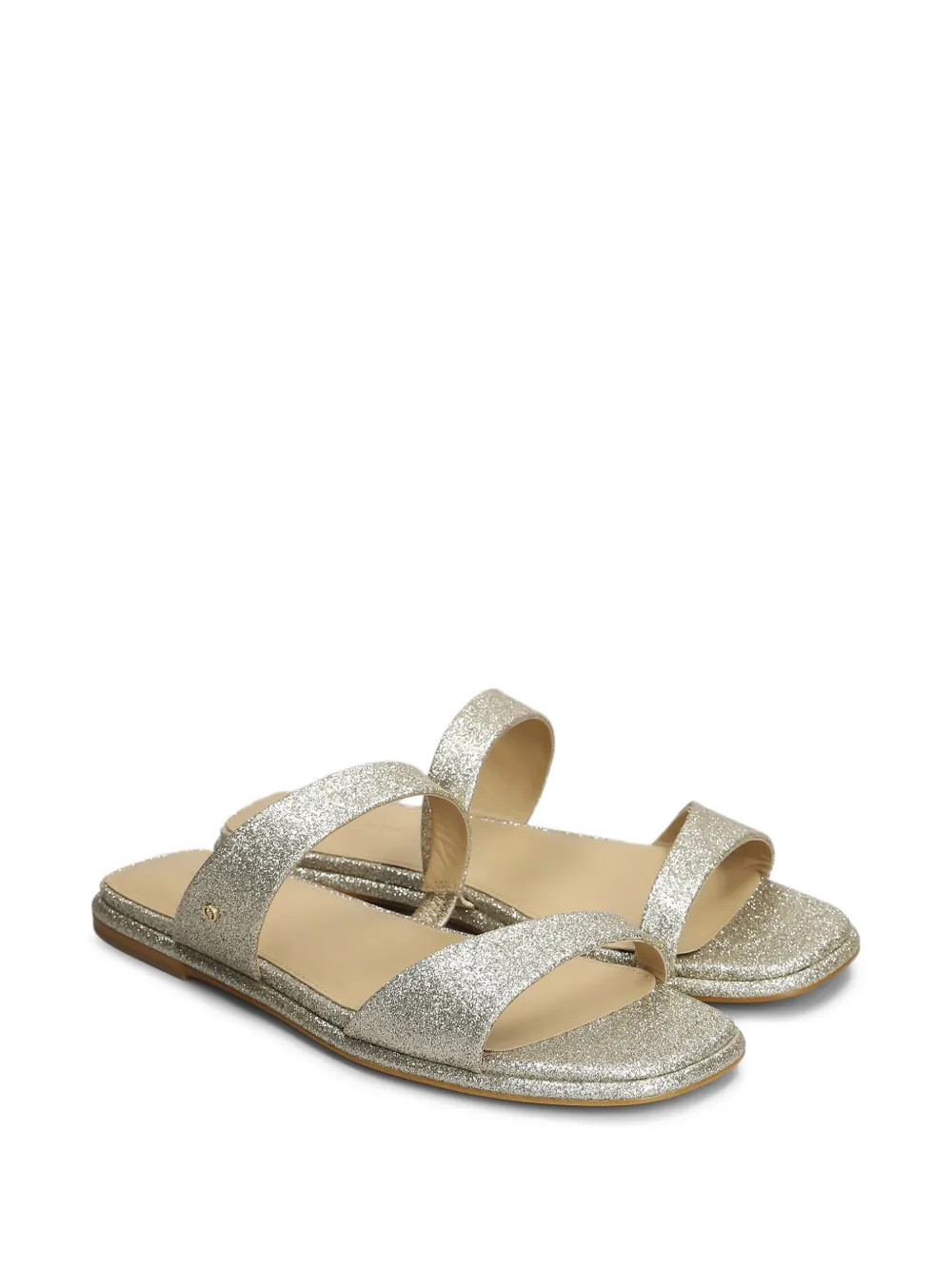 Michael Kors Jaida sandalen - Goud