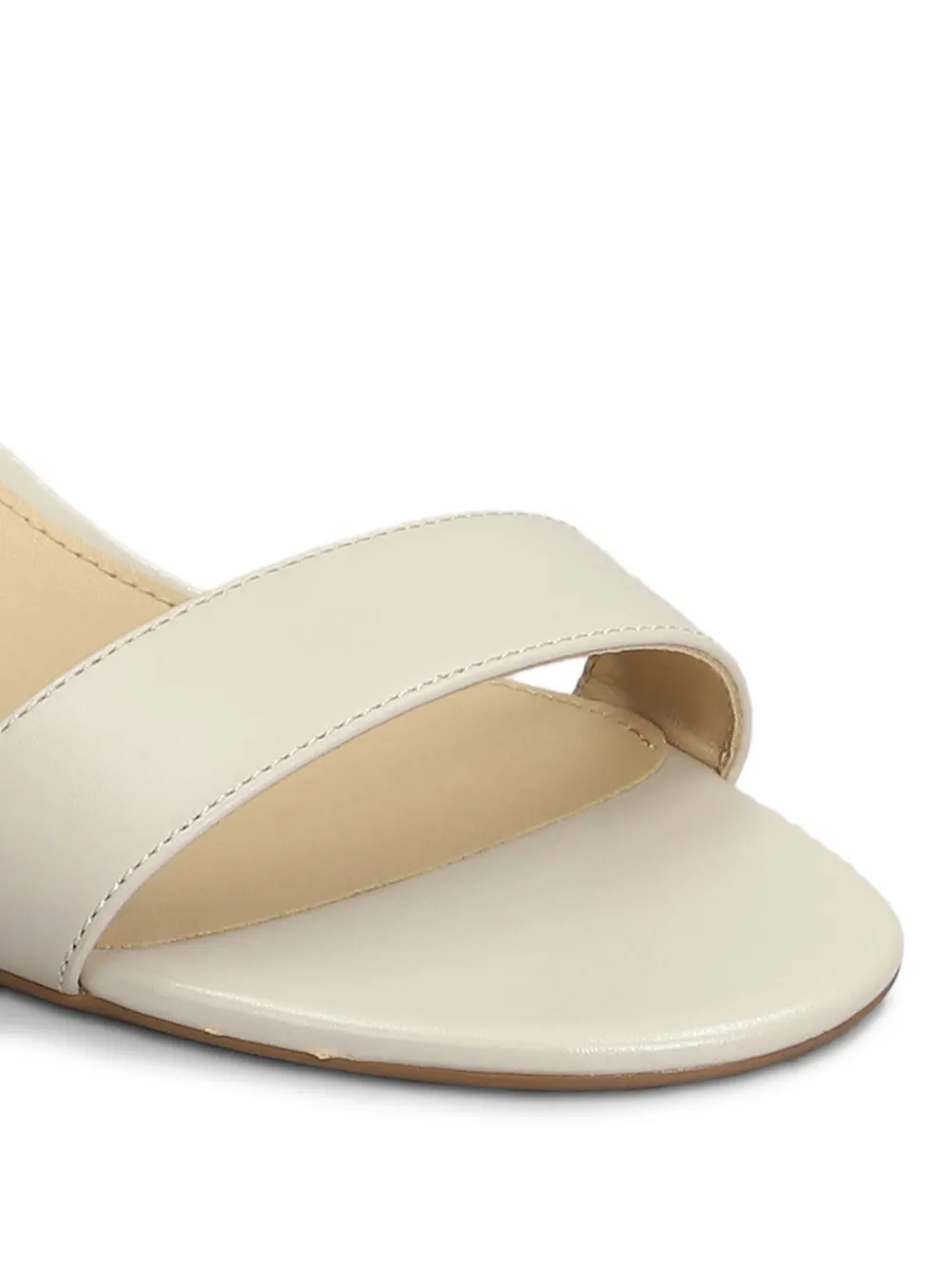 Michael Kors 60mm Serena Sandals In Neutrals