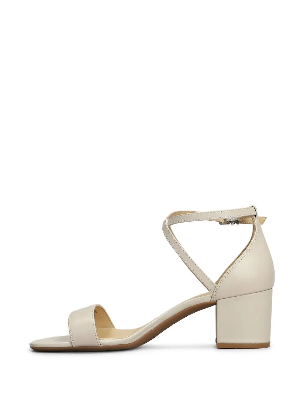 Michael Kors 60mm Serena Sandals In Neutrals