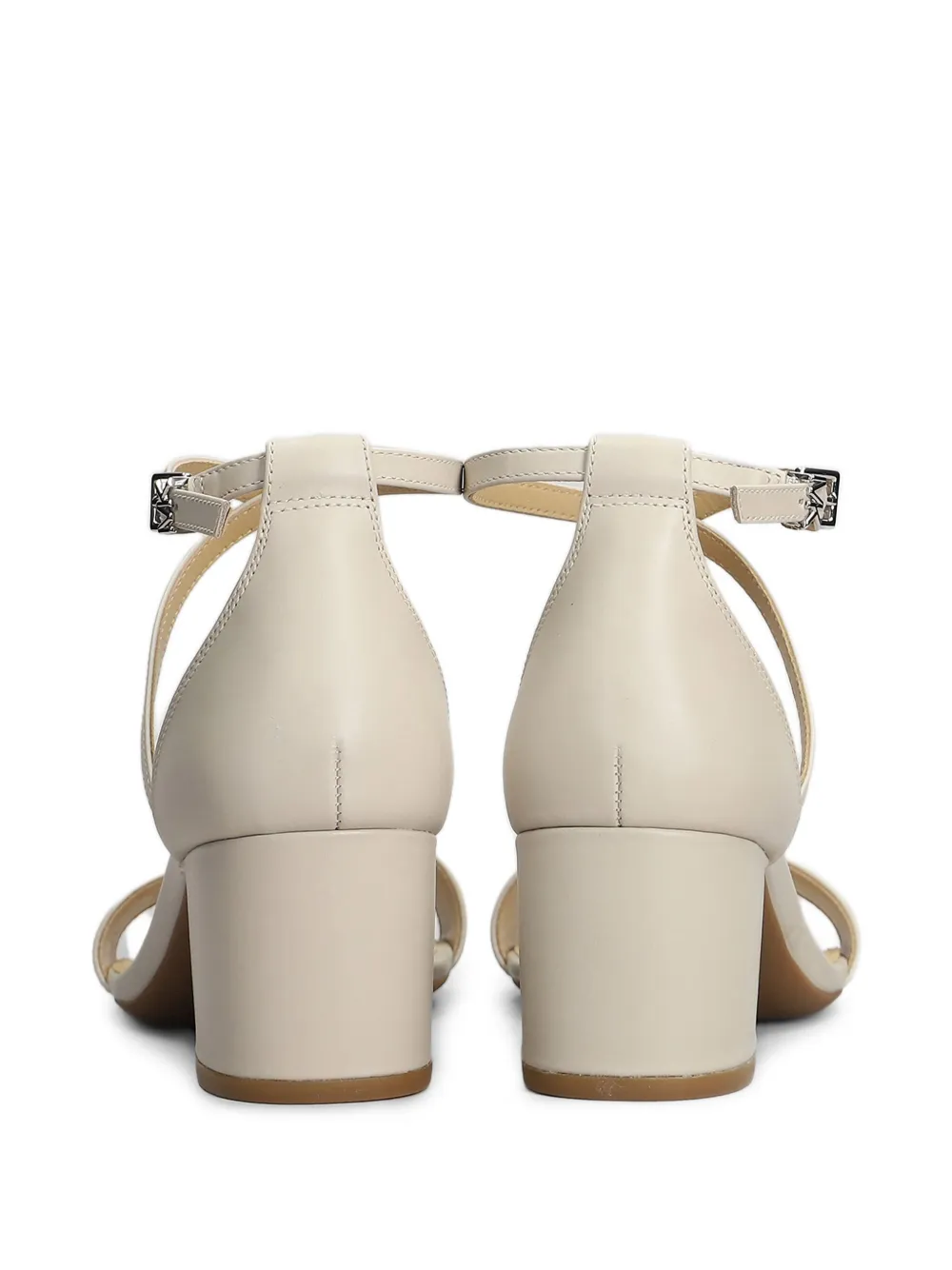 Michael Kors 60mm Serena Sandals In Neutrals