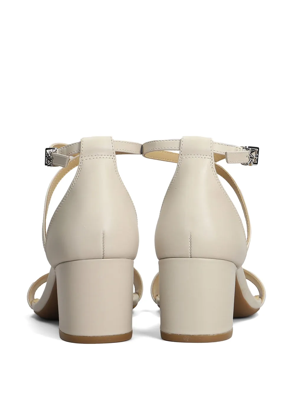 Michael Kors 60 mm Serena sandalen Beige