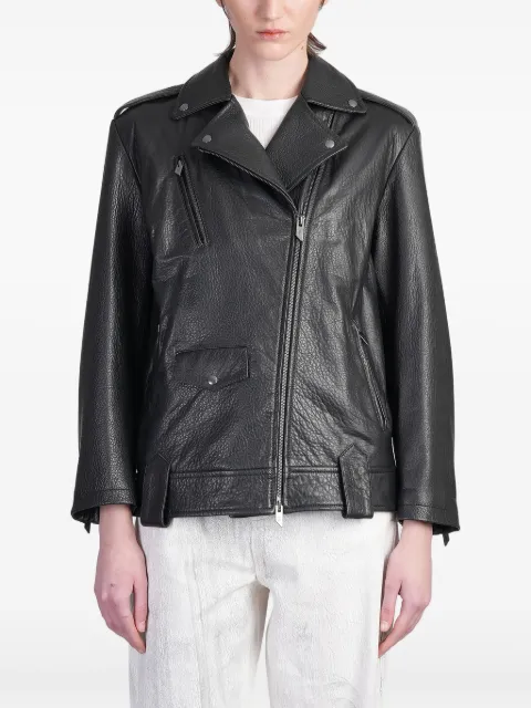 Salvatore Santoro leather jacket 