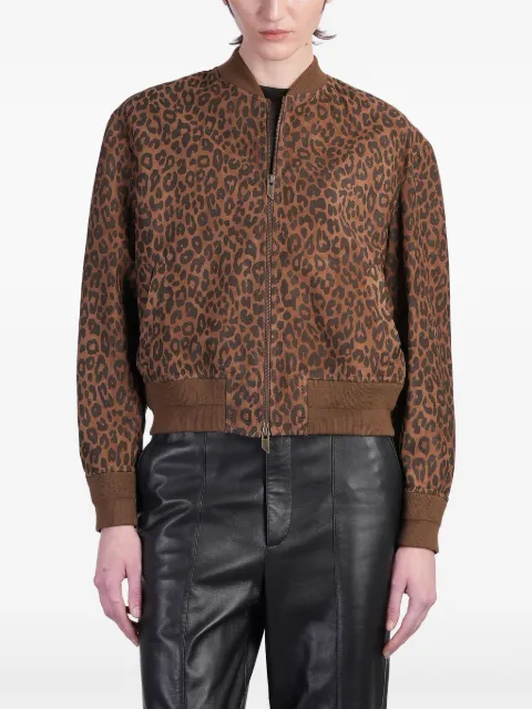 Salvatore Santoro animal-print jacket