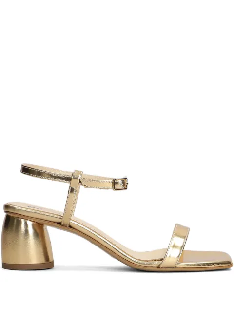 Fabio Rusconi 65mm patent-leather sandals 