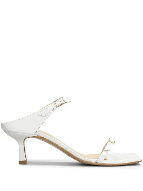 Fabio Rusconi 65mm leather sandals