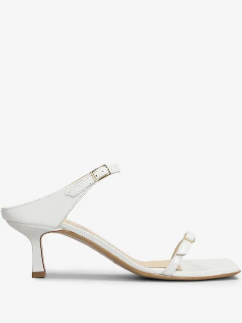 Fabio Rusconi 65mm leather sandals